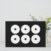 Papeterie Six pièces pour la famille Sanada (Debout devant)