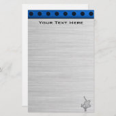 Papeterie Skateboarding balayé de Métal-regard (Devant / Derrière)