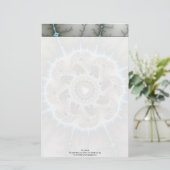 Papeterie Skelewheel - Art fractal (Debout devant)