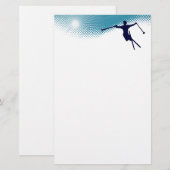 Papeterie ski de fond (Devant / Derrière)