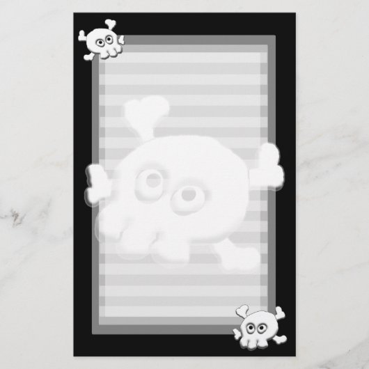 Papeterie Skully (Devant)