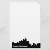 Papeterie Skyline (Devant / Derrière)