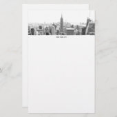 Papeterie Skyline de New York (Devant / Derrière)