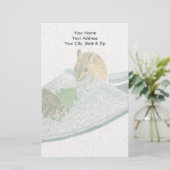 Papeterie Slipper de souris (Debout devant)