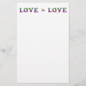 Papeterie SlipperyJoe amour est l'amour goutte à goutte de f (Devant)