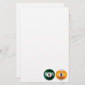 Papeterie SlipperyJoe's 69 table de billard dur deux billiar (Devant / Derrière)