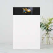 Papeterie SlipperyJoe's Happy Hanoukka Star of David pièce m (Debout devant)