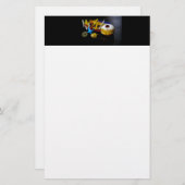 Papeterie SlipperyJoe's Happy Hanoukka Star of David pièce m (Devant / Derrière)