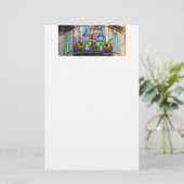 Papeterie SlipperyJoe's Mardi Gras masques perles décoration (Debout devant)