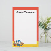 Papeterie Snacktime de Maisy et Cyril à la plage (Debout devant)