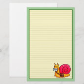 Papeterie Snail mail (Devant / Derrière)