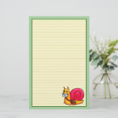Papeterie Snail mail (Debout devant)