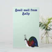 Papeterie Snail mail (Debout devant)