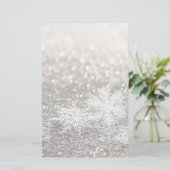 Papeterie Snowflake Bokee Bling (Debout devant)