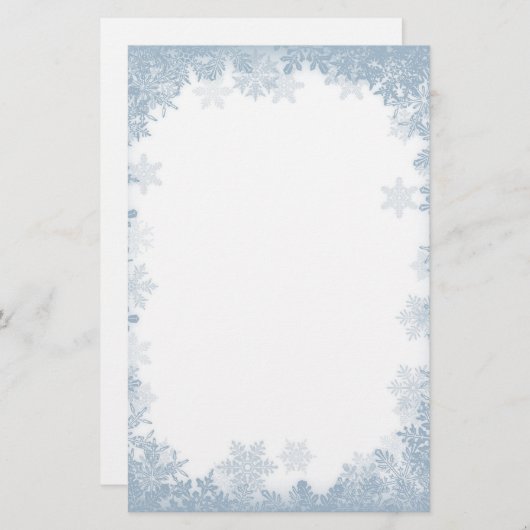 Papeterie SnowFrame (Devant / Derrière)