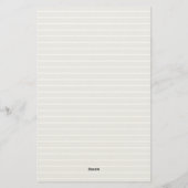 Papeterie Snowman (Dos)