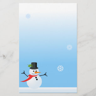 Papeterie Snowman