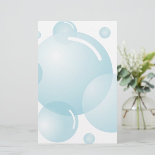 Papeterie Soap bubbles (Debout devant)