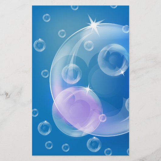 Papeterie Soap bubbles (Devant)