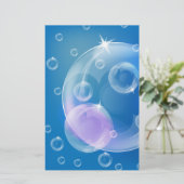 Papeterie Soap bubbles (Debout devant)