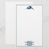 Papeterie Société immobilière Blue Mountain Custom Realtor (Devant / Derrière)