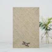 Papeterie soie crue (Debout devant)