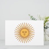 Papeterie solaire argentine (Debout devant)