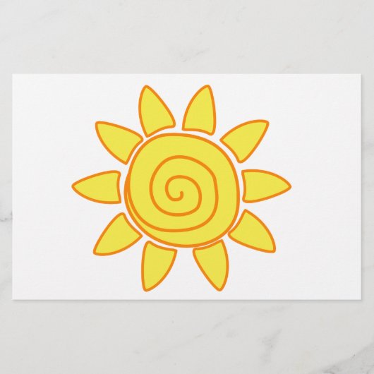 Papeterie soleil (Devant)