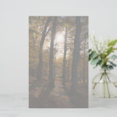 Papeterie Soleil forestier (Debout devant)