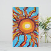 Papeterie Soleil sauvage (Debout devant)