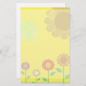 Papeterie Soleil vintage (Devant / Derrière)