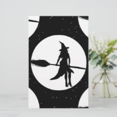 Papeterie sorcière d'halloween (Debout devant)