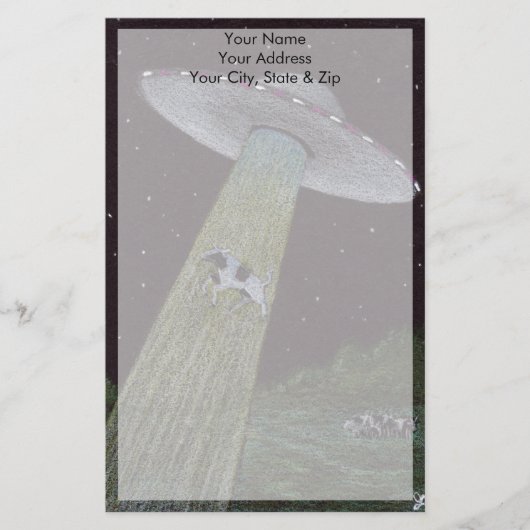 Papeterie Soucoupe volante (Devant)