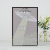 Papeterie Soucoupe volante (Debout devant)