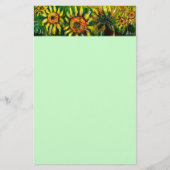 PAPETERIE SOUFFLE ET CAMPAGNE EN TOSCANE, VERT (Devant)