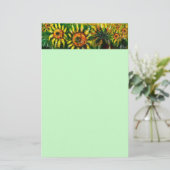 PAPETERIE SOUFFLE ET CAMPAGNE EN TOSCANE, VERT (Debout devant)