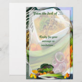 Papeterie SOUPE À CHAUD ~ Stable n° 3 (Devant / Derrière)