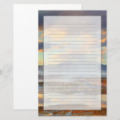 Papeterie Sources thermales Mammoth (Devant / Derrière)