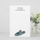 Papeterie Souris dans Slipper (Debout devant)