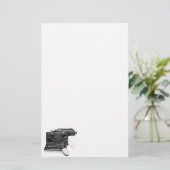 Papeterie Souris de machine à écrire (Debout devant)