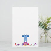 Papeterie Souris et éléphant (Debout devant)