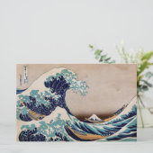 Papeterie Sous la Grande Vague au large de Kanagawa (Debout devant)