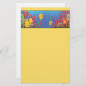 Papeterie Sous la mer (Devant / Derrière)