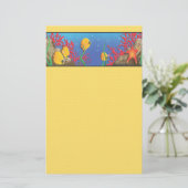 Papeterie Sous la mer (Debout devant)