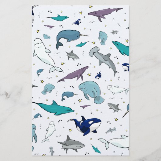 Papeterie Sous la mer (Devant)