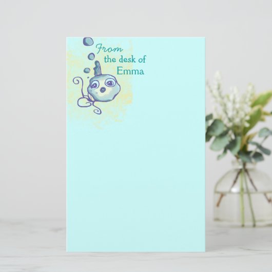 Papeterie Sous la mer (Debout devant)