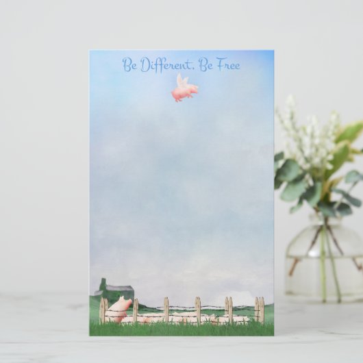 Papeterie Soyez Différents, Soyez Libres (Debout devant)