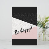 Papeterie Soyez heureux ! (Debout devant)