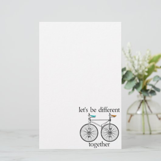 Papeterie Soyons différents ensemble (Debout devant)