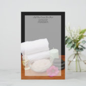 Papeterie Spa/noir/couleur de scène salon de (Debout devant)